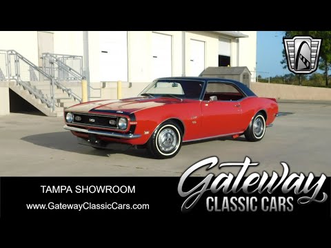 1968 Chevrolet Camaro (CC-1968725) for sale in O'Fallon, Illinois