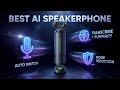 All In One AI Youtube Studio And AI Speakerphone Meet The Insta360 Wave