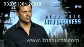 Karl an Zoe Interview Star Trek Into Darkness