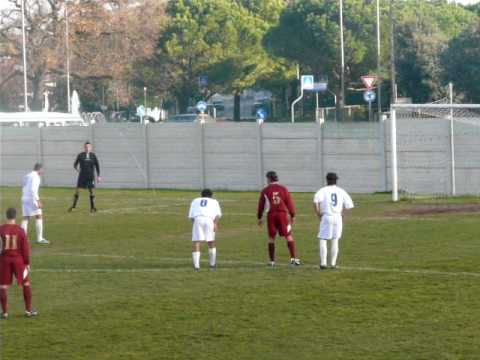 20 GIORNATA: SIROLO NUMANA vs SAN MARCELLO RISULTATO: 1 - 2 DOMENICA 18 GENNAIO 2009  RIGORE