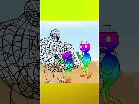 người nhện tìm cách hồi sinh  #hoathinh #spiderman #cartoon #funny