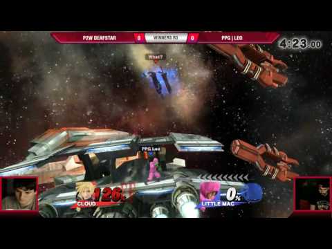 VS Weekly 5/25/17 - Winners R3 - Deafstar (Cloud) vs Leo (Mac) - Smash 4