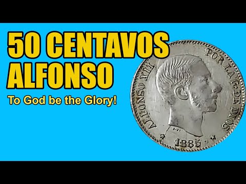 Gabay sa pagbili ng 50 Centavos Alfonso XII 1885 Spanish Philippines Worth ba? | Free Giveaway Coin