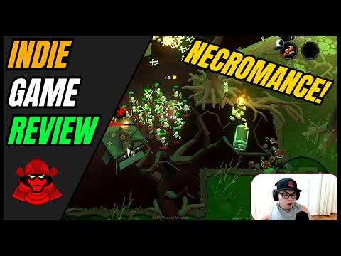 Indie Game Review - Undead Horde 2: Necropolis - I Got Early Access on Steam!