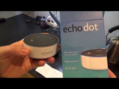 Setting up the Amazon Echo Dot (2nd generation) for beginners