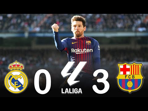 Real Madrid × Barcelona ● La Liga 2017/18 | Extended Highlights HD