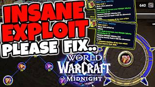 HUGE Midnight Professions EXPLOIT - UNLIMITED Knowledge Points | Please Fix This...