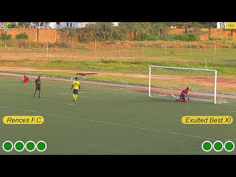 PENALTIES, EXULTED BEST XI VRS RENCES FC 25/12/2022