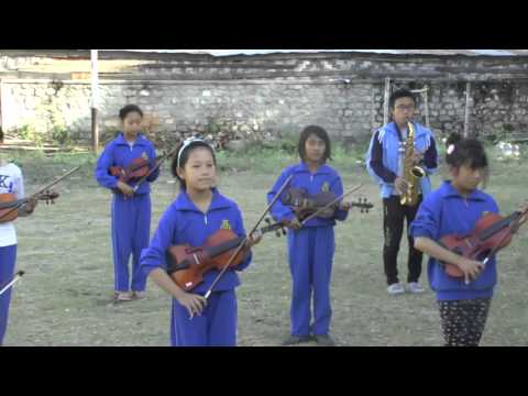 Punakha Angels - first Bhutanese orchestra