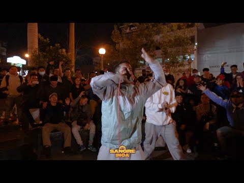 ENESSE vs GINOWSKY -8vos- REGIONAL SANGRE INCA 2022