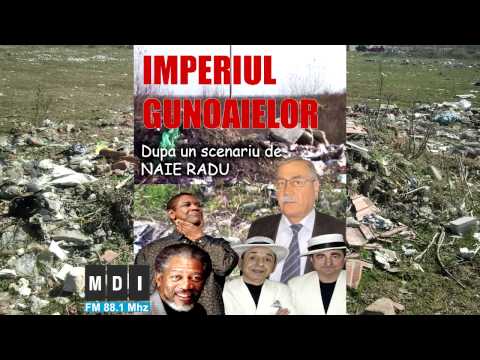 Imperiul gunoaielor - Farsa @ Alarma Cafe - Naie Radu, primar comuna Matasaru, Dambovita