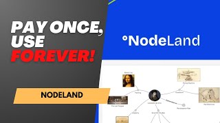 📚 NodeLand Tutorial – Visual Learning Meets AI Productivity