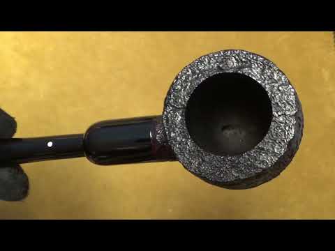 Pipa Dunhill Shell Briar gruppo 4-4106 ebony mount (2021) (DHSH163)