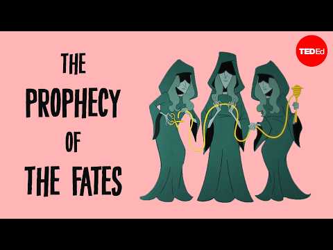 The Greek myth of the Fates’ prophecy - Iseult Gillespie