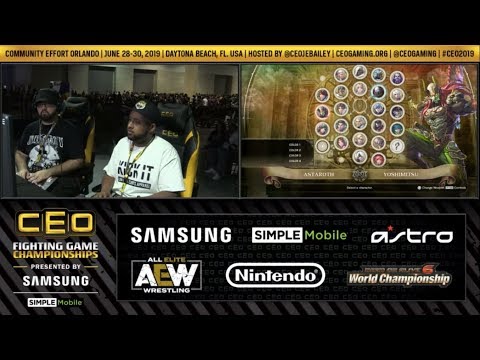 CEO 2019 SoulCaliburVI Pools - HAM JAMS vs DIME