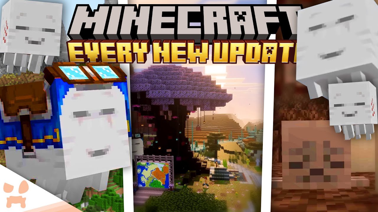 HUGE NEW GHAST UPDATE, TOTAL GRAPHICS OVERHAUL, + MORE - EVERYTHING ANNOUNCED AT MINECRAFT LIVE 2025