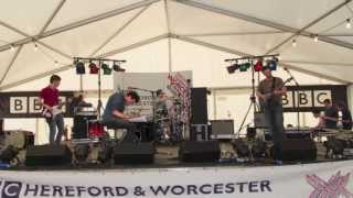 George Barnett's BBC Introducing session at the Wychwood Festival