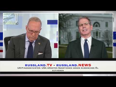 US-Finanzminister: USA könnten Sanktionen gegen russisches Öl aufheben