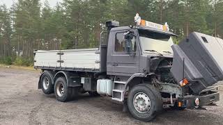 Бортовой грузовик Scania T112H | Изображение 4 - Autoline