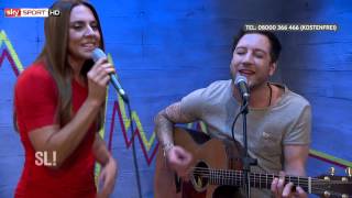 Matt Cardle &amp; Melanie C - Loving You (Samstag LIVE! 03)