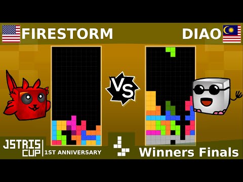 Jstris Cup Anniversary - FireStorm Vs. Diao - Winners Finals