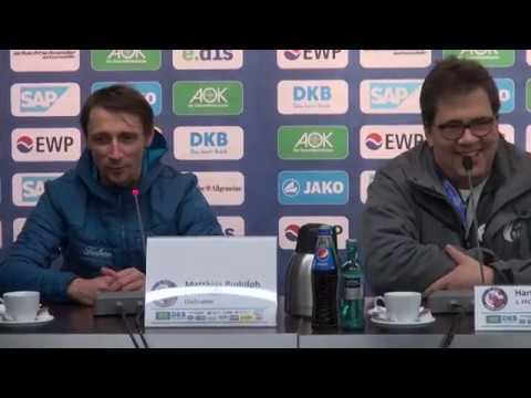 AFBL 2018/19 Turbine - Leverkusen Pressekonferenz