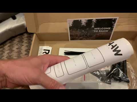 Raaw Jibb Frame Close Up