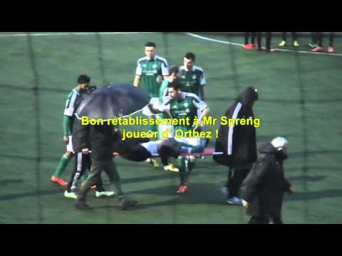 DHR Aquitaine :  Stade Montois B 0 - 2 EB Orthez 13 Février 2016