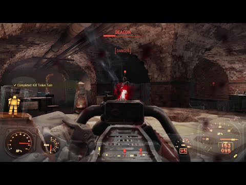 Fallout 4 BoS (Very Hard) Pt. 139 -  BoS: Tactical Thinking - Destroy the Railroad