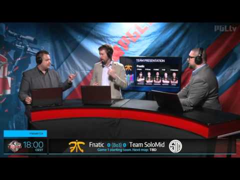 PGL Season 1 Lan Finals Fnatic vs TSM I BO3 I map 1: Inferno