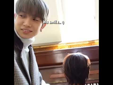 When Jungwon play piano🐈🎹