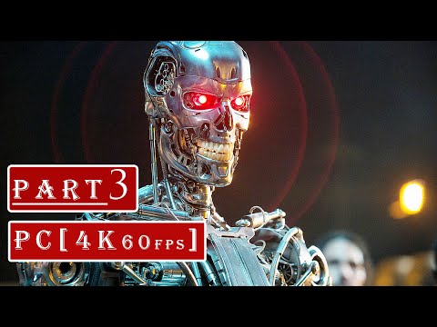 Terminator: Resistance Gameplay Walkthrough Part 3 (4k 60FPS) - No Commentary (FULL GAME)