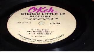 Major Lance   Little Young Lover  LITLE LP STEREO   PROMO