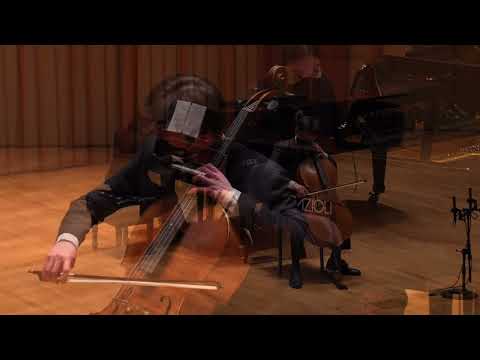 Barber: Sonata for Cello and Piano, Op. 6 | Benett Tsai