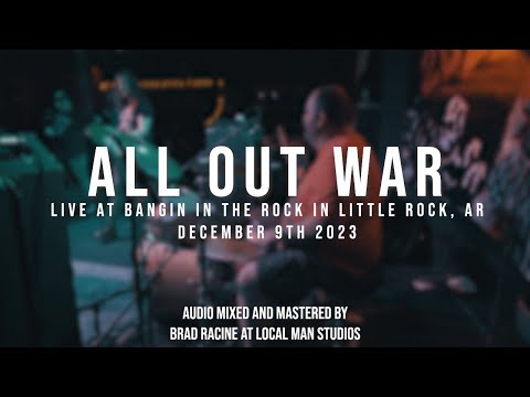 (197 Media) All Out War - Live at Bangin in the Rock 2023