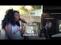 SZA Performs Childs Play Pitchfork Music Festival 2014