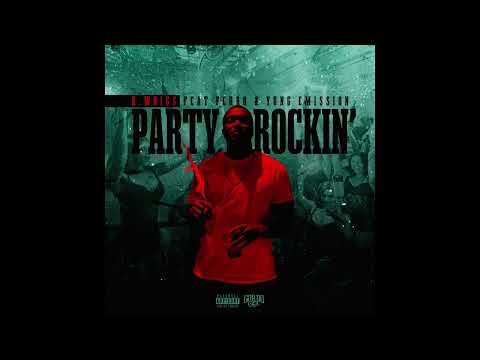 K. Wrigs - Party Rockin' feat. Ferro & Yung Emission (Audio)