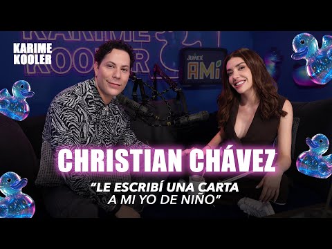 Christian Chávez con Karime Pindter | Karime Kooler