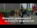 Bewoners geëvacueerd na brand woonzorgcentrum
