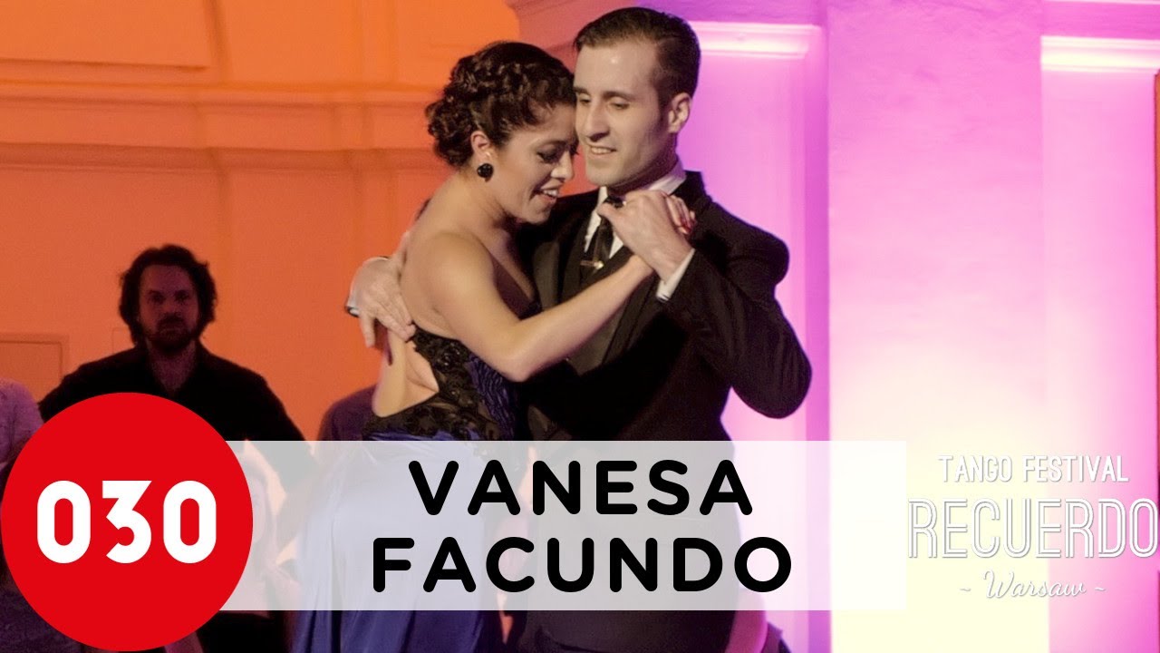 Vanesa Villalba and Facundo Pinero – No hay tierra como la mía, Warsaw 2016 #VanesayFacundo