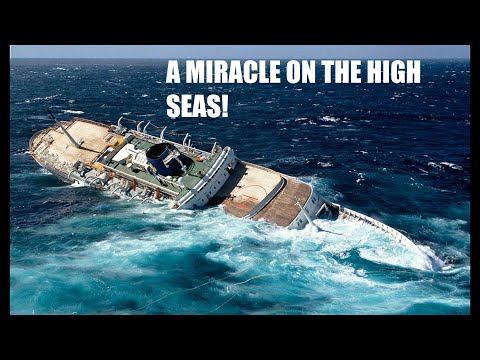 THE SINKING OF THE OCEANOS!