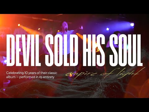 DEVIL SOLD HIS SOUL 'EMPIRE OF LIGHT' ANNIVERSARY SHOW @ACADEMY 3 MANCHESTER