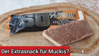 Weider Protein Riegel 60 % | Kann das noch schmecken? | FoodLoaf