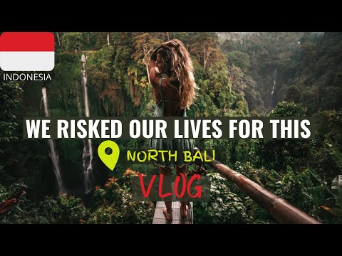 Bali Waterfalls, ROAD TRIP VLOG - THINGS TO DO IN BALI 2021