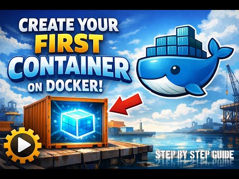 Docker Container Creation Using Any Image | Step-by-Step Tutorial for Beginners