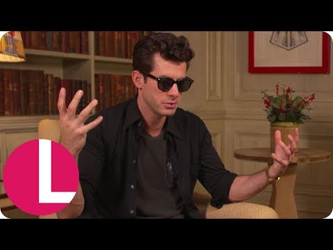 Mark Ronson Says He Stalked Miley Cyrus for Four Years (Extended Interview) | Lorraine