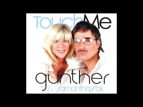 Günther feat  Samantha Fox  - Touch Me (More Extended)