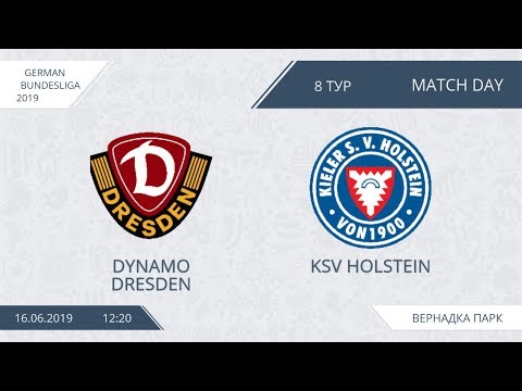 AFL19. Germany. Bundesliga. Day 8. Dynamo Dresden - KSV Holstein.