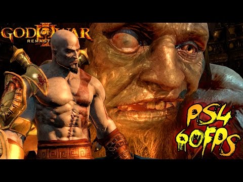 God Of War III Remastered Part 3 - Meet Hephaestus Walkthrough Gameplay