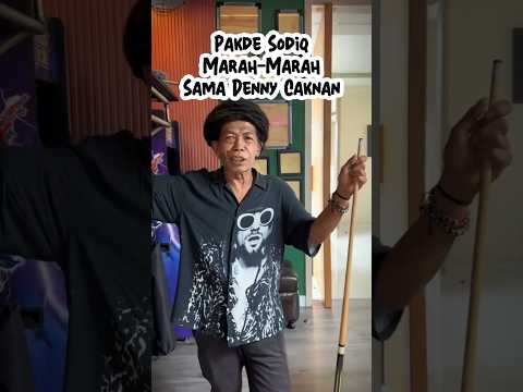 CAK SODIQ IS ANGRY WITH DENNY CAKNAN #dennycaknan #bellabonita #comedy